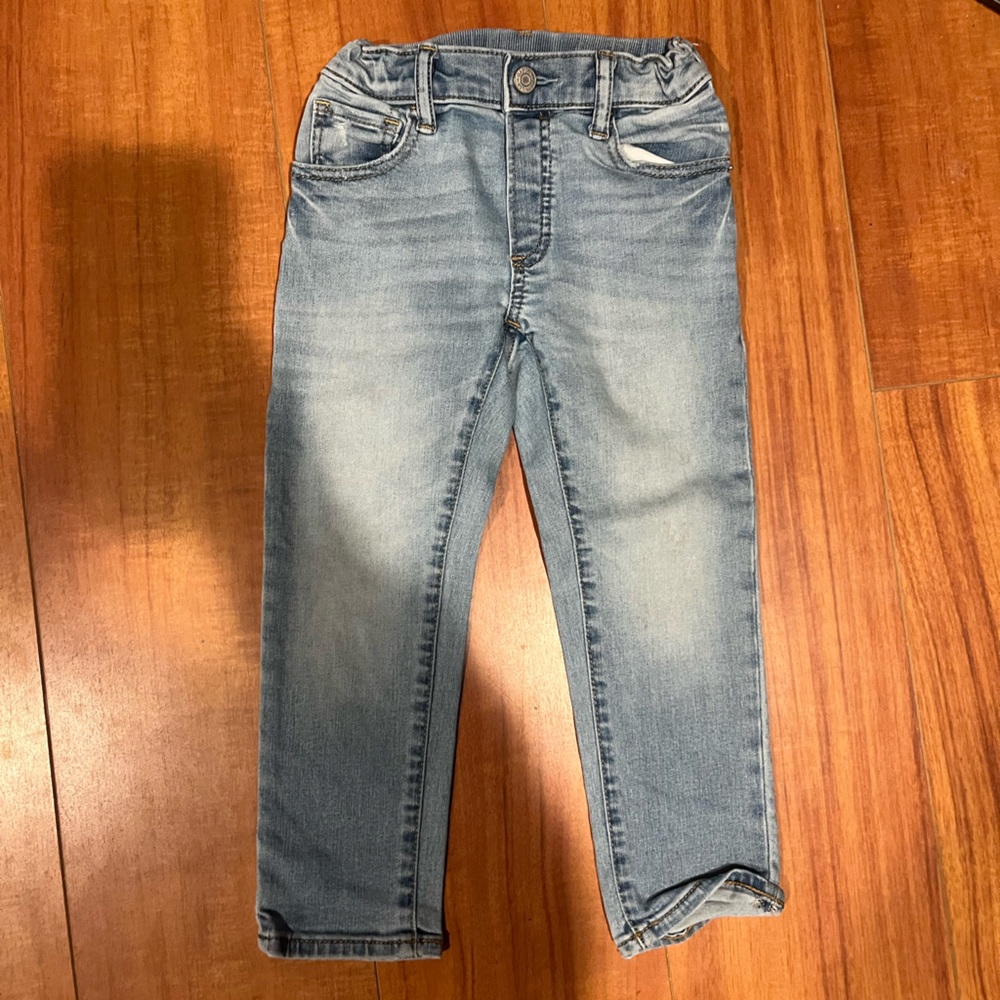 Stretch slim taper jeans
